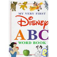 My Very First ABC Disney Word Book : Big Book
