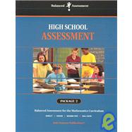 High School Assessment Package 2