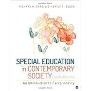 Special Education In Contemporary Society: An Introduction To Exceptionality
