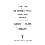 Schulung Für Die Juristische Praxis