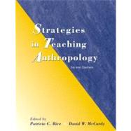 Strategies in Teaching Anthropology