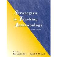 Strategies in Teaching Anthropology,9780130340702