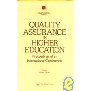 Quality Assurance In Higher Education