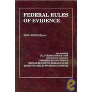 Federal Rules of Evidence 2008-2009