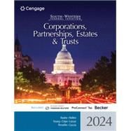 CNOWv2 for Raabe/Nellen/Young/Cripe/Lassar/Persellin/Cuccia’s South-Western Federal Taxation 2024: Corporations, Partnerships, Estates and Trusts, 1 term Instant Access