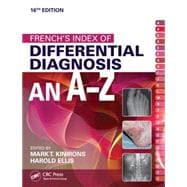 French's Index of Differential Diagnosis An A-Z 16th Edition