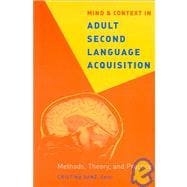 Mind And Context in Adult Second Language Acquisition