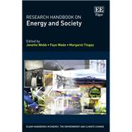 Research Handbook on Energy and Society