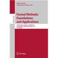 Formal Methods Foundations and Applications