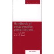 Handbook of Postoperative Complications