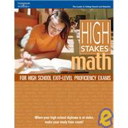 High-Stakes : Math