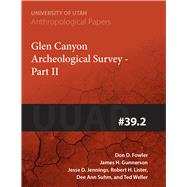 Glen Canyon Archaeological Survey