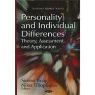 Personality and Individual Differences