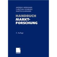 Handbuch Marktforschung
