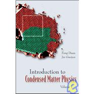 Introduction to Condensed Matter Physics