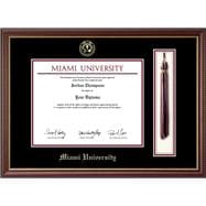Miami University Tassel Diploma Frame