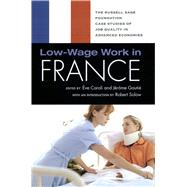 Low-Wage Work in France