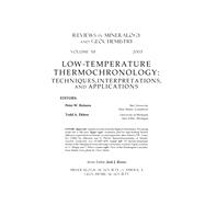 Low-temperature Thermochronology