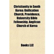 Christianity in South Korea