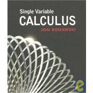 Single Variable Calculus (Paper)