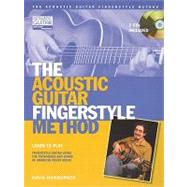 Acoustic Guitar Fingerstyle Method Book with Online Audio
