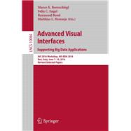 Advanced Visual Interfaces. Supporting Big Data Applications
