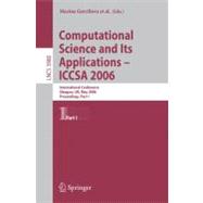 Computational Science And Its Applications-iccsa 2006