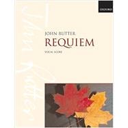 Requiem: Vocal score (English and Latin Edition) book cover, ISBN 9780193380707