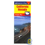 Map-California/Nevada Travelvi