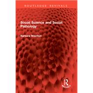 Social Science and Social Pathology