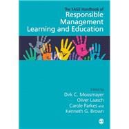 The Sage Handbook of Responsible Management Learning and Education