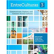 EntreCulturas Level 3 Hardcover Print & Digital (FlexText + Explorer)