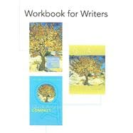 Workbook for Writers,9780205620708 Workbook for Writers,9780205620708