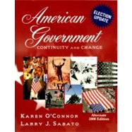 American Government: Continuity and Change, 2000