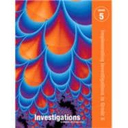 Investigations in Number, Data, and Space: Thousands of Miles, Thousands of Seats Grade 5, Unit 3