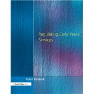 Regulating Early Years Service