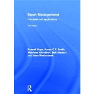 Sport Management: Principles and applications