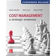 Cost Management: A Strategic Emphasis, 2024 Release [Rental Edition]
