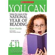 Make the Most of the National Year of Reading Ages 4-11