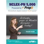 LWW NCLEX-PN 5,000 PrepU; Timby 10e Text; plus Rupert 3e Text Package