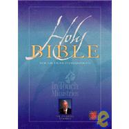 New American Standard Bible In Touch Ministries Edition : NASB, Burgundy, CalfSkin