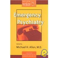 Emergency Psychiatry