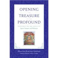Opening the Treasure of the Profound Teachings on the Songs of Jigten Sumgon and Milarepa