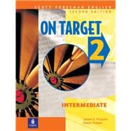 On Target 2, Intermediate, Scott Foresman English Workbook