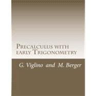 Precalculus With Early Trigonometry