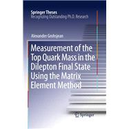 Measurement of the Top Quark Mass in the Dilepton Final State Using the Matrix Element Method