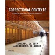 Correctional Contexts Contemporary and Classical Readings