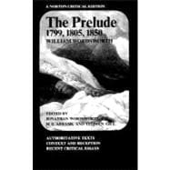 The Prelude 1799, 1805, 1850