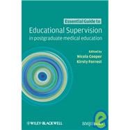 Essential Guide to Educational Supervision in postgraduate medical education