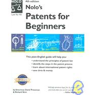 Nolo's Patents for Beginners